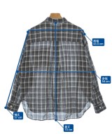 JOURNAL STANDARD relume（ジャーナルスタンダードレリューム）カジュアルシャツ 黒 サイズ:F レディース/2200618968091