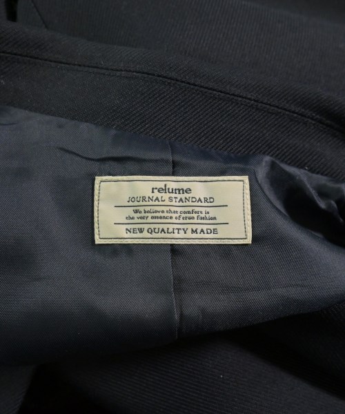 JOURNAL STANDARD relume（ジャーナルスタンダードレリューム）ジャケット 紺 サイズ:38(M位) レディース/2200627462030