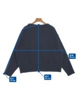 JOURNAL STANDARD relume（ジャーナルスタンダードレリューム）スウェット 紺 サイズ:F レディース/2200630101124