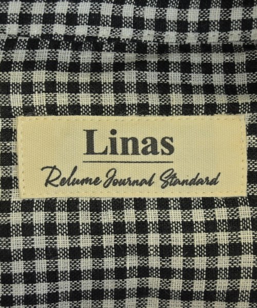 JOURNAL STANDARD relume（ジャーナルスタンダードレリューム）カジュアルシャツ 黒 サイズ:F レディース/2200630101209