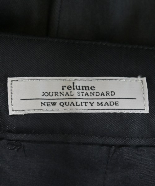 JOURNAL STANDARD relume（ジャーナルスタンダードレリューム）スラックス 黒 サイズ:38(M位) レディース/2200630101292