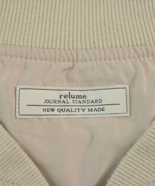 JOURNAL STANDARD relume（ジャーナルスタンダードレリューム）ブルゾン グレー サイズ:F レディース/2200631758037