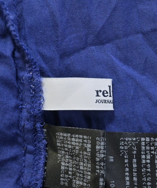 JOURNAL STANDARD relume（ジャーナルスタンダードレリューム）ワンピース 青 サイズ:F レディース/2200618023035
