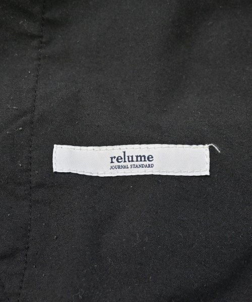 JOURNAL STANDARD relume（ジャーナルスタンダードレリューム）オールインワン/サロペット 黒 サイズ:36(S位) レディース/2200631328032