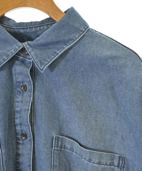 JOURNAL STANDARD relume（ジャーナルスタンダードレリューム）ブラウス 青 サイズ:F レディース/2200632375059