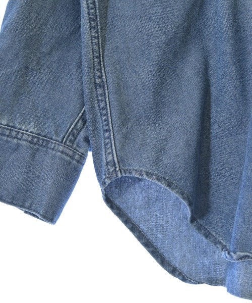 JOURNAL STANDARD relume（ジャーナルスタンダードレリューム）ブラウス 青 サイズ:F レディース/2200632375059