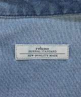 JOURNAL STANDARD relume（ジャーナルスタンダードレリューム）ブラウス 青 サイズ:F レディース/2200632375059