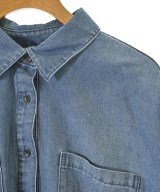 JOURNAL STANDARD relume（ジャーナルスタンダードレリューム）ブラウス 青 サイズ:F レディース/2200632375059