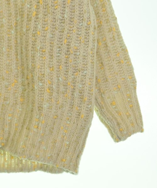 JOURNAL STANDARD relume（ジャーナルスタンダードレリューム）ニット・セーター ベージュ サイズ:F レディース/2200634039010