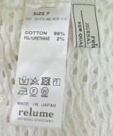 JOURNAL STANDARD relume（ジャーナルスタンダードレリューム）ノースリーブ 白 サイズ:F レディース/2200628597038