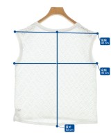 JOURNAL STANDARD relume（ジャーナルスタンダードレリューム）ノースリーブ 白 サイズ:F レディース/2200628597038