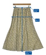JOURNAL STANDARD relume（ジャーナルスタンダードレリューム）ロング・マキシ丈スカート ベージュ サイズ:F レディース/2200634191022