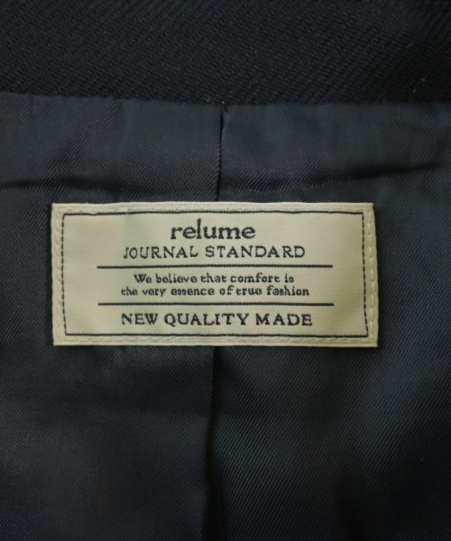 JOURNAL STANDARD relume（ジャーナルスタンダードレリューム）ジャケット 紺 サイズ:36(S位) レディース/2200634439018