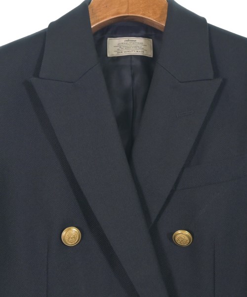 JOURNAL STANDARD relume（ジャーナルスタンダードレリューム）ジャケット 紺 サイズ:36(S位) レディース/2200634439018