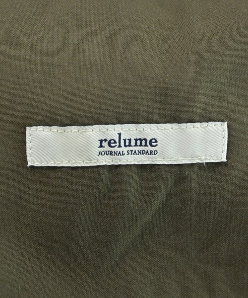 JOURNAL STANDARD relume（ジャーナルスタンダードレリューム）カジュアルジャケット カーキ サイズ:F レディース/2200610050060