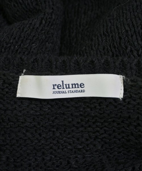 JOURNAL STANDARD relume（ジャーナルスタンダードレリューム）ニット・セーター 黒 サイズ:F レディース/2200607572254
