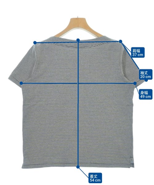 JOURNAL STANDARD relume（ジャーナルスタンダードレリューム）Tシャツ・カットソー 黒 サイズ:F レディース/2200596680046