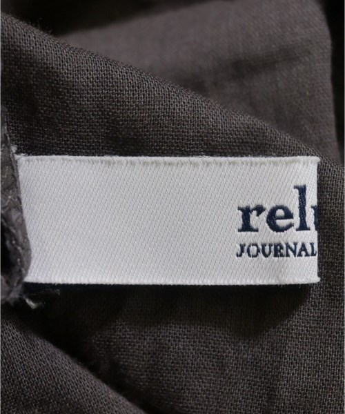 JOURNAL STANDARD relume（ジャーナルスタンダードレリューム）ワンピース 茶 サイズ:F レディース/2200607719024