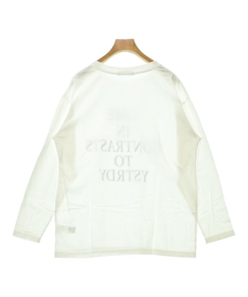 JOURNAL STANDARD relume（ジャーナルスタンダードレリューム）Tシャツ・カットソー 白 サイズ:F レディース/2200608200101