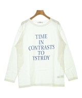 JOURNAL STANDARD relume（ジャーナルスタンダードレリューム）Tシャツ・カットソー 白 サイズ:F レディース/2200608200101