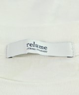 JOURNAL STANDARD relume（ジャーナルスタンダードレリューム）Tシャツ・カットソー 白 サイズ:F レディース/2200608200101