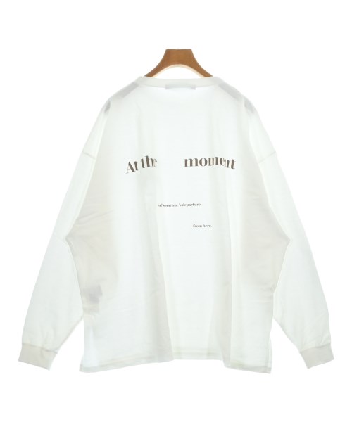 FRAMeWORK（フレームワーク）Tシャツ・カットソー 白 サイズ:F レディース/2200608200118