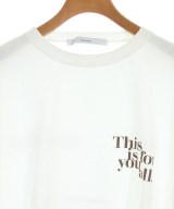 FRAMeWORK（フレームワーク）Tシャツ・カットソー 白 サイズ:F レディース/2200608200118