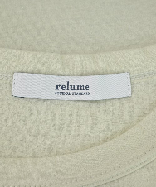JOURNAL STANDARD relume（ジャーナルスタンダードレリューム）Tシャツ・カットソー 緑 サイズ:F レディース/2200607702057