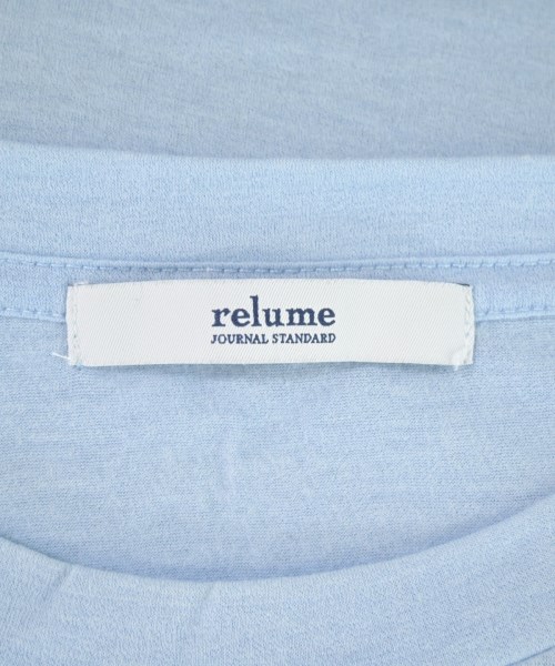 JOURNAL STANDARD relume（ジャーナルスタンダードレリューム）Tシャツ・カットソー 青 サイズ:F レディース/2200610803161