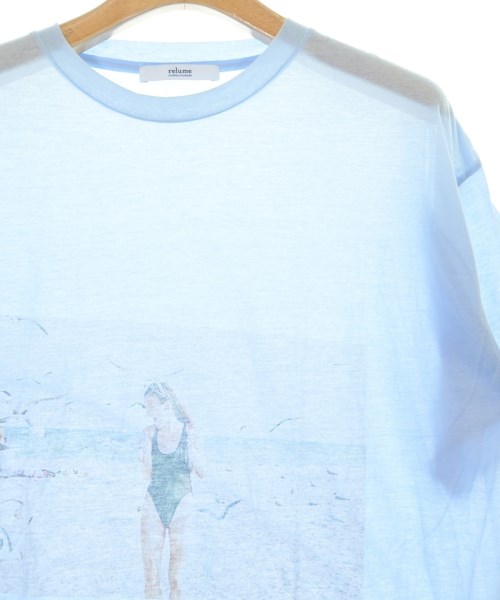 JOURNAL STANDARD relume（ジャーナルスタンダードレリューム）Tシャツ・カットソー 青 サイズ:F レディース/2200610803161