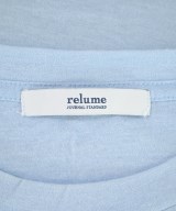 JOURNAL STANDARD relume（ジャーナルスタンダードレリューム）Tシャツ・カットソー 青 サイズ:F レディース/2200610803161