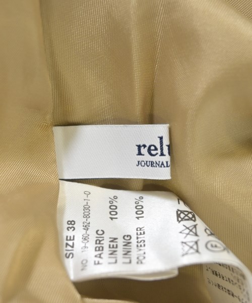 JOURNAL STANDARD relume（ジャーナルスタンダードレリューム）ロング・マキシ丈スカート ベージュ サイズ:38(M位) レディース/2200606985055