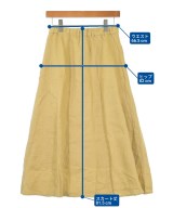 JOURNAL STANDARD relume（ジャーナルスタンダードレリューム）ロング・マキシ丈スカート ベージュ サイズ:38(M位) レディース/2200606985055