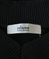 JOURNAL STANDARD relume（ジャーナルスタンダードレリューム）ベスト 黒 サイズ:F レディース/2200606989183