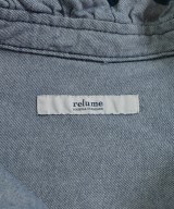 JOURNAL STANDARD relume（ジャーナルスタンダードレリューム）ブラウス 青 サイズ:F レディース/2200608706153