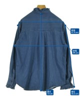 JOURNAL STANDARD relume（ジャーナルスタンダードレリューム）ブラウス 青 サイズ:F レディース/2200608706153