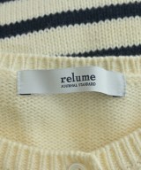 JOURNAL STANDARD relume（ジャーナルスタンダードレリューム）ニット・セーター 黄 サイズ:F レディース/2200606853026