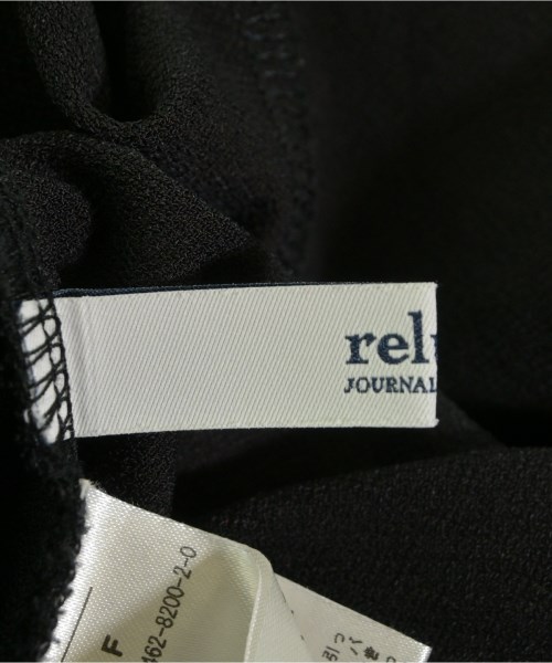 JOURNAL STANDARD relume（ジャーナルスタンダードレリューム）ワンピース 黒 サイズ:F レディース/2200607704068