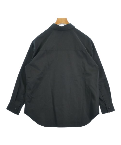 JOURNAL STANDARD relume（ジャーナルスタンダードレリューム）カジュアルシャツ 黒 サイズ:F レディース/2200608111100