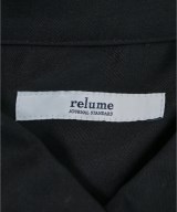 JOURNAL STANDARD relume（ジャーナルスタンダードレリューム）カジュアルシャツ 黒 サイズ:F レディース/2200608111100