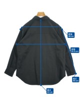 JOURNAL STANDARD relume（ジャーナルスタンダードレリューム）カジュアルシャツ 黒 サイズ:F レディース/2200608111100