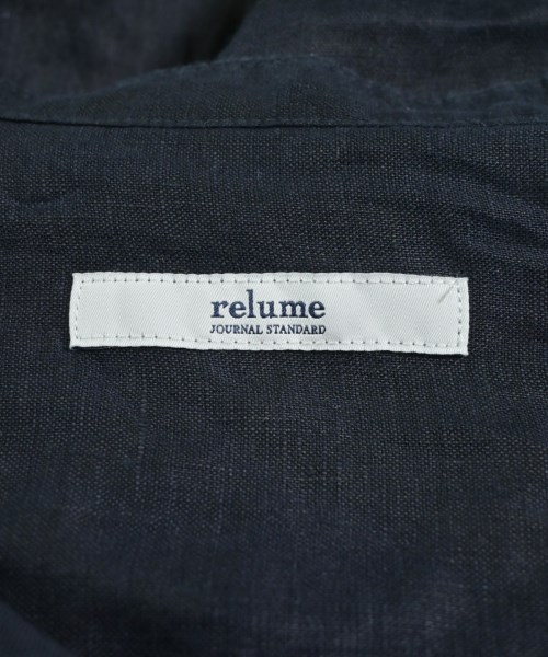 JOURNAL STANDARD relume（ジャーナルスタンダードレリューム）カジュアルシャツ 黒 サイズ:F レディース/2200609253069