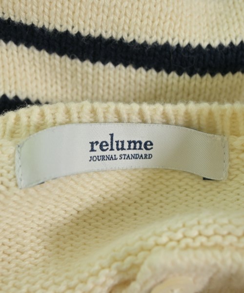 JOURNAL STANDARD relume（ジャーナルスタンダードレリューム）ニット・セーター 白 サイズ:F レディース/2200609354117