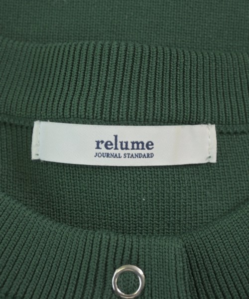 JOURNAL STANDARD relume（ジャーナルスタンダードレリューム）ニット・セーター 緑 サイズ:F レディース/2200607814019