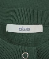 JOURNAL STANDARD relume（ジャーナルスタンダードレリューム）ニット・セーター 緑 サイズ:F レディース/2200607814019