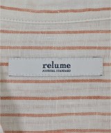JOURNAL STANDARD relume（ジャーナルスタンダードレリューム）カジュアルシャツ 白 サイズ:F レディース/2200608794037