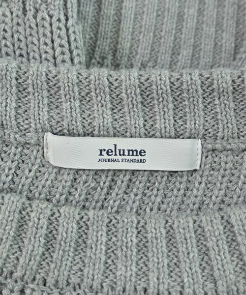 JOURNAL STANDARD relume（ジャーナルスタンダードレリューム）ベスト グレー サイズ:F レディース/2200607958034