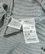 JOURNAL STANDARD relume（ジャーナルスタンダードレリューム）ベスト グレー サイズ:F レディース/2200607958034