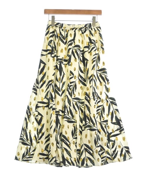 JOURNAL STANDARD relume（ジャーナルスタンダードレリューム）ロング・マキシ丈スカート 白 サイズ:F レディース/2200608127248