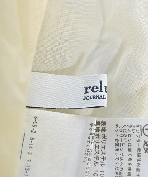 JOURNAL STANDARD relume（ジャーナルスタンダードレリューム）ロング・マキシ丈スカート 白 サイズ:F レディース/2200608127248